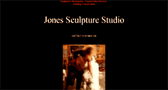 Desktop Screenshot of jonessculpturestudio.com